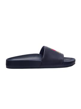 Chanclas Polo Ralph Lauren Synthetic Marino Hombre