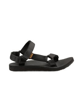 Sandalias Teva Original Universal Negro Para Mujer