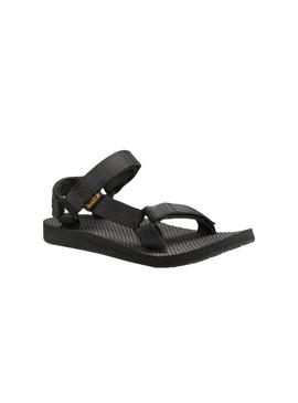 Sandalias Teva Original Universal Negro Para Mujer