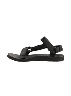 Sandalias Teva Original Universal Negro Para Mujer