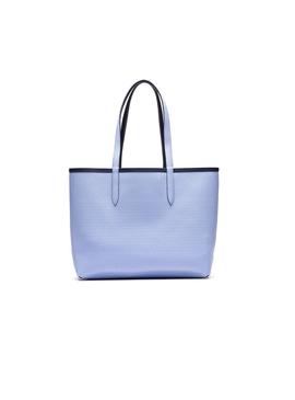 Bolso Lacoste Shopping Reversible Azul