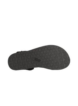 Sandalias Teva Original Universal Negro Para Mujer