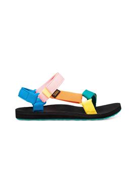 Sandalias Teva Original Universal Multicolor Mujer