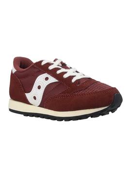 Zapatillas Saucony Jazz Original Vintage Granate K