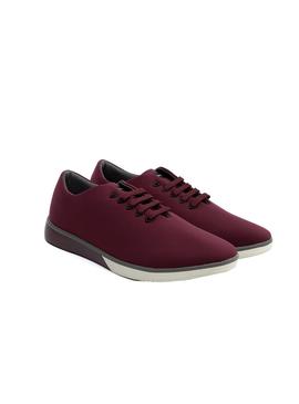 Zapatos MuroExe Atom Eternal Granate Para Hombre