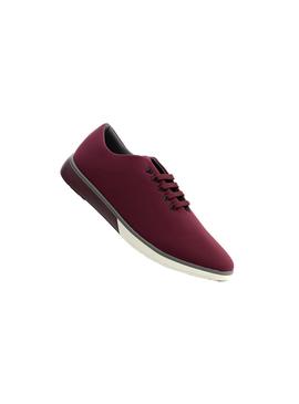 Zapatos MuroExe Atom Eternal Granate Para Hombre