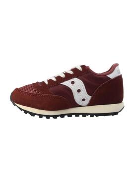 Zapatillas Saucony Jazz Original Vintage Granate K