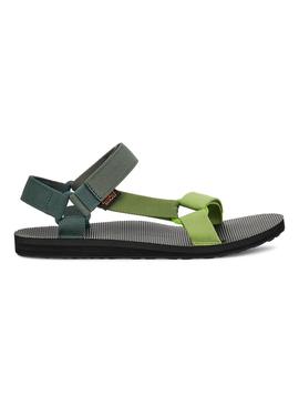 Sandalias Teva Original Universal Verde Hombre