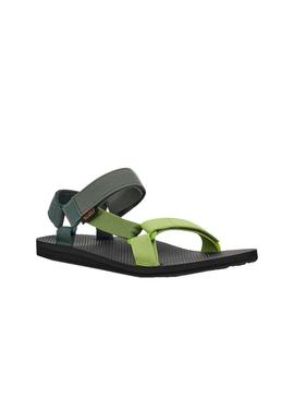 Sandalias Teva Original Universal Verde Hombre