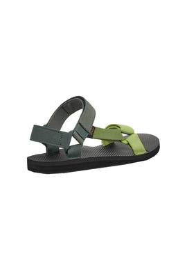 Sandalias Teva Original Universal Verde Hombre