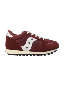 Zapatillas Saucony Jazz Original Vintage Granate K