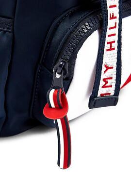 Mochila Tommy Hilfiger Corporate Marino Para Niña