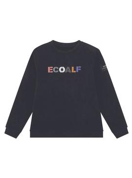 Sudadera Ecoalf Ecoalf Marino Para Niño y Niña