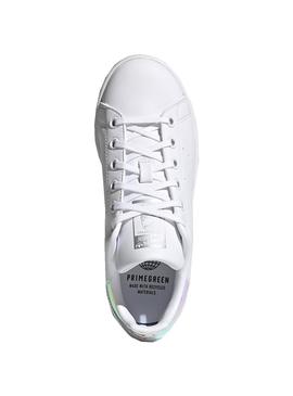 Zapatillas Adidas Stan Smith Blanco Para Niña