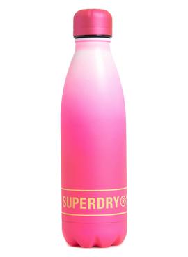 Botella Superdry Passenger Rosa Para Mujer