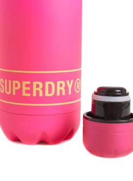 Botella Superdry Passenger Rosa Para Mujer