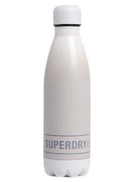Botella Superdry Passenger Blanco Mujer 