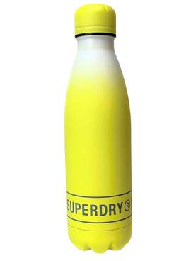 Botella Superdry Passenger Amarillo Para Mujer