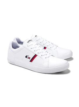 Zapatillas Lacoste Europa Tri Blanco Para Hombre