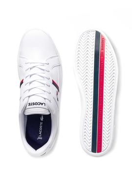 Zapatillas Lacoste Europa Tri Blanco Para Hombre