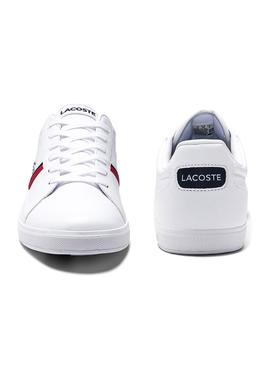 Zapatillas Lacoste Europa Tri Blanco Para Hombre