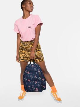 Mochila EastPak Padded Pak R Azul Floral Unisex
