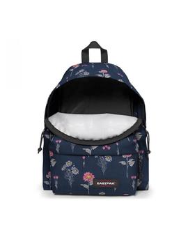 Mochila EastPak Padded Pak R Azul Floral Unisex