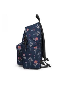 Mochila EastPak Padded Pak R Azul Floral Unisex