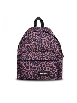Mochila EastPak Padded Pak R Rosa Leopardo Unisex