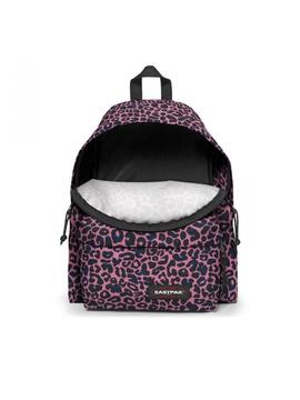 Mochila EastPak Padded Pak R Rosa Leopardo Unisex