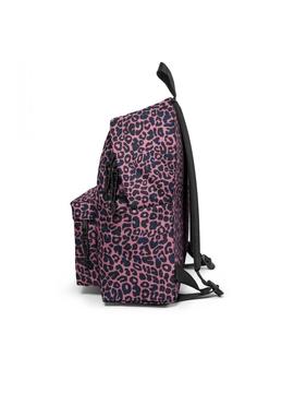 Mochila EastPak Padded Pak R Rosa Leopardo Unisex