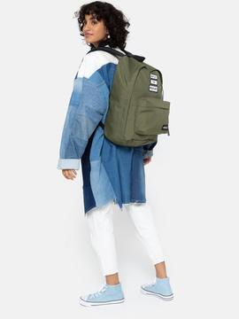 Mochila EastPak Out Of Office Verde Oscuro Unisex