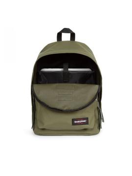 Mochila EastPak Out Of Office Verde Oscuro Unisex