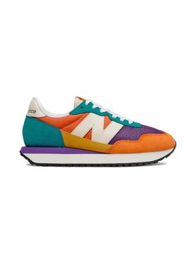 Zapatillas New Balance WS237 V1 Naranja Para Mujer