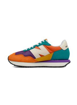 Zapatillas New Balance WS237 V1 Naranja Para Mujer