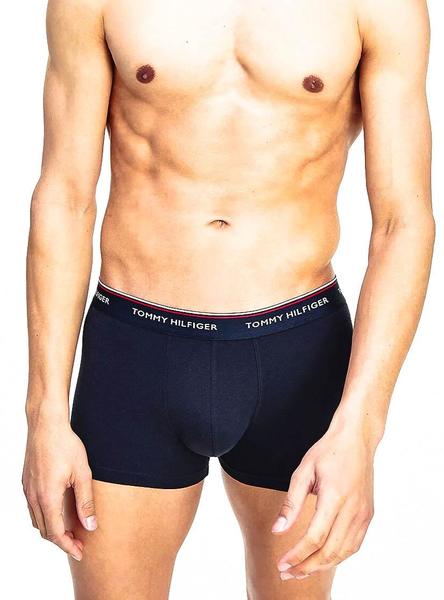 Calzoncillos Tommy Trunk Marino Hombre