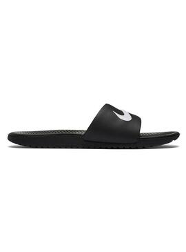 Chanclas Nike Kawa Negro