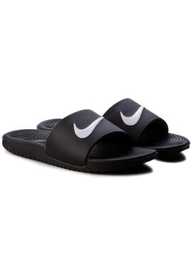 Chanclas Nike Kawa Negro