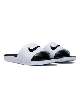 Chanclas Nike Kawa Blanco