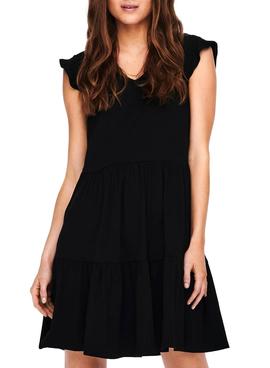 Vestido Only May Life Negro Para Mujer