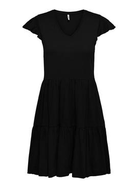 Vestido Only May Negro Para Mujer