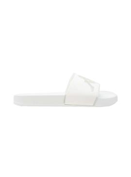 Chanclas Kappa Aqua 1 Blanco Para Mujer