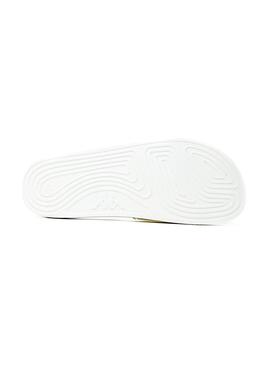 Chanclas Kappa Aqua 1 Blanco Para Mujer