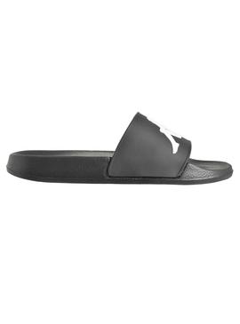 Chanclas Kappa Caius Negro Para Hombre y Mujer