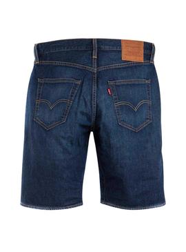 Bermuda Levis 501 Hemmed Azul Para Hombre