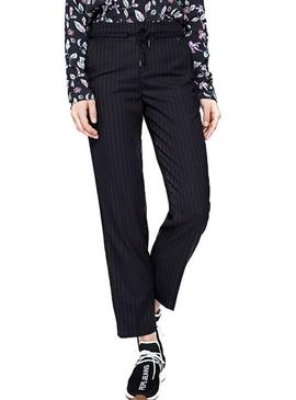 Pantalon Pepe Jeans Aurelie Marino Mujer