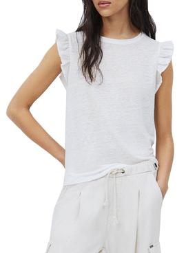 Camiseta Pepe Jeans Daisy Blanco Para Mujer