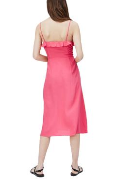 Vestido Pepe Jeans Samy Rosa Para Mujer