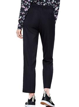 Pantalon Pepe Jeans Aurelie Marino Mujer