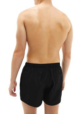 Bañador Calvin Klein Short Drawstring Negro Hombre